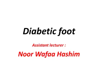 Diabetic Foot Ulcers: Causes, Types, and Treatment