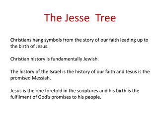 Exploring the Jesse Tree: Symbols of Faith Leading to Jesus' Birth