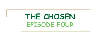 Biblical Drama: The Chosen Episode Four - Encounter with Jesus