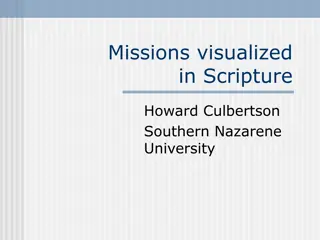 Biblical Missions: A Call to Bless All Nations