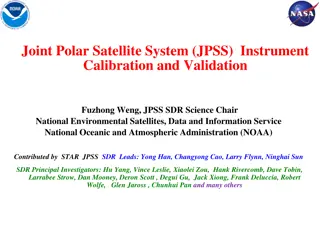 Advanced Satellite Systems for Environmental Monitoring