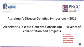 Decoding Genetics: Insights from Alzheimer's Disease Symposium to Type 2 Diabetes Study