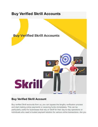 Buy Best Verified Skrill AccountsFrom us @usaboostsocial