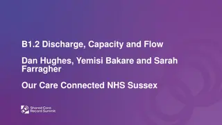 Enhancing Transfer of Care Process in NHS Sussex