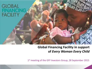 Global Financing Facility in Support of Every Woman Every Child Investor Group Meeting 2015