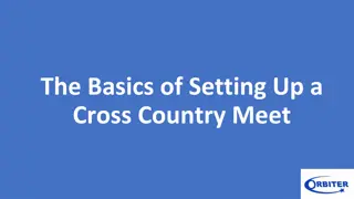 Essential Steps for Organizing a Cross Country Meet