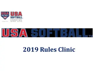 Baseball Rules Clinic 2019: Key Scenarios Explained