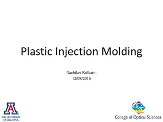 Plastic Injection Molding for Optical Components