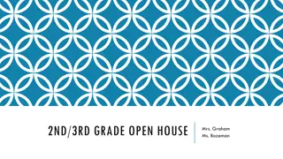 2nd/3rd Grade Open House - Welcome to the 2023-2024 School Year!