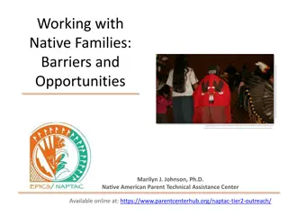 Insight into Native American Parental Involvement in Education