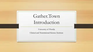 Guide to Navigating Gather.Town for University Events