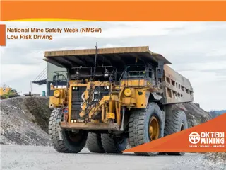 Low Risk Driving Techniques for National Mine Safety Week