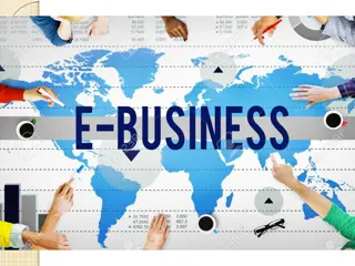 E-Business: Definitions and Objectives