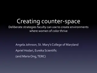 Creating Counter Space: Strategies for Women of Color in STEM