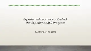 The Value of Experiential Learning at Delaware Valley University