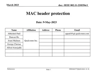 Vulnerabilities in Unprotected MAC Header Fields in IEEE 802.11 Standard