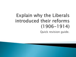 Welfare Reforms in the 19th Century: A Historical Overview