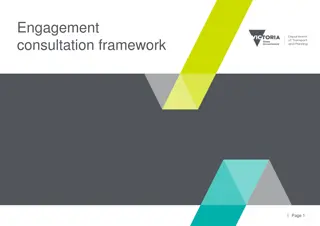 Post-Objection Consultation Framework Overview