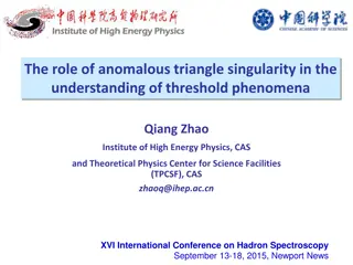 Role of Anomalous Triangle Singularity in Threshold Phenomena Understanding