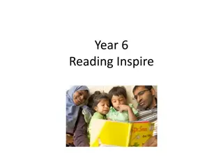 Supporting Children's Comprehension Skills in Year 6 Reading