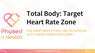 Heart Rate Zones and Effective Exercise Strategies