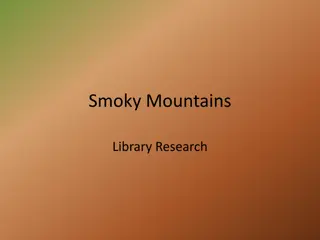 Ecosystem of the Smoky Mountains