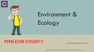 Population Interactions in Nature: Competitive and Cooperative Interactions