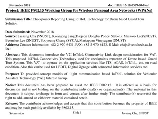 IoT/IoL Technology for Drone-based Guard Tour Solution