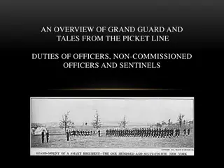 Duties and Responsibilities of Guards in Military Operations