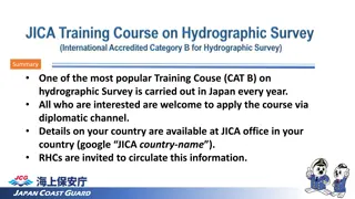 Hydrographic Survey Training Course in Japan