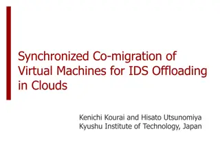 Enhancing Cloud Security Through Virtual Machine Co-Migration for IDS Offloading