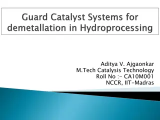 Understanding Refinery Hydrotreating Technology