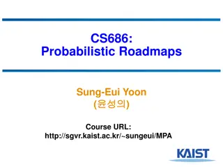 Overview of Probabilistic Roadmaps for Path Planning