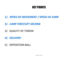 Key Points for Improving Performance in Rugby Lineouts