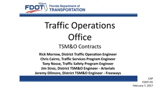 Florida Department of Transportation Projects Overview