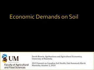 Overview of Canadian Agriculture Economics