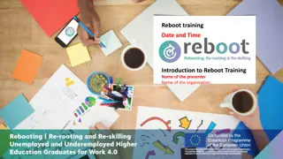 Reboot Training - Developing Soft Skills for Employability