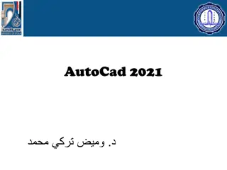 Master AutoCAD 2021 Drawing Tools and Techniques