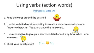 Fun with Action Verbs: Create Exciting Sentences!