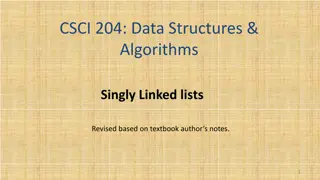 Inserting a Number into a Sorted List Using Linked Lists