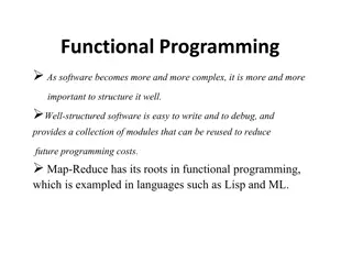 Functional Programming Paradigm