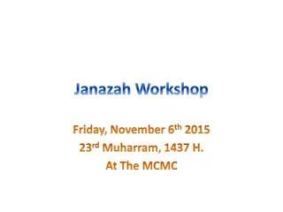 Janazah Workshop: Understanding Muslim Funeral Rites