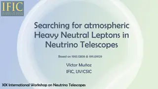 Exploring Heavy Neutral Leptons in Neutrino Telescopes