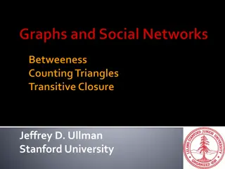 Graph Analysis Techniques and Algorithms