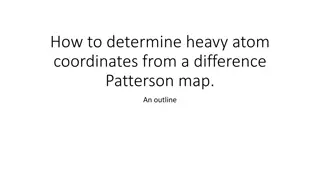 Deciphering Heavy Atom Coordinates from Difference Patterson Map: An Overview