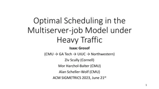 New Scheduling Policy: ServerFilling-SRPT in Multiserver Job Model