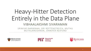 Data Plane Heavy Hitter Detection and Switches: A Comprehensive Overview