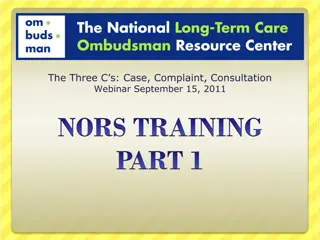 Understanding the Three Cs: Case, Complaint, Consultation in Reporting Systems