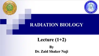 A Journey Through Radiation Biology: Discoveries and Milestones