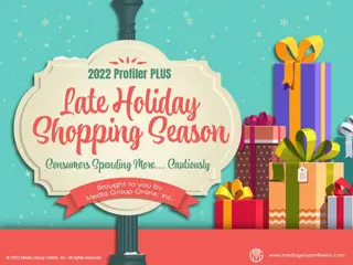 Insights into 2022 Holiday Retail Trends